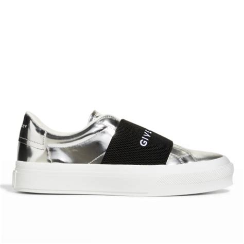 givenchy city sport metallic slip-on sneaker|Women's Designer City .